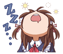 Maid in Japan sticker #7597570