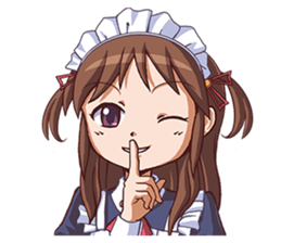 Maid in Japan sticker #7597571