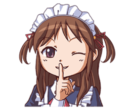 Maid in Japan sticker #7597571