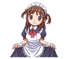 Maid in Japan sticker #7597572