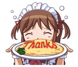 Maid in Japan sticker #7597573