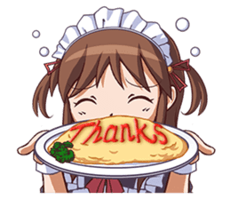 Maid in Japan sticker #7597573