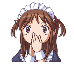 Maid in Japan sticker #7597574