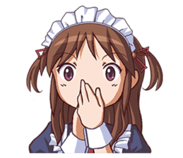 Maid in Japan sticker #7597574