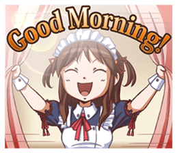 Maid in Japan sticker #7597575