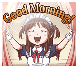 Maid in Japan sticker #7597575