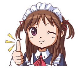 Maid in Japan sticker #7597576