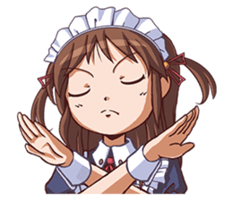 Maid in Japan sticker #7597577