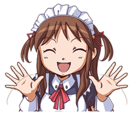 Maid in Japan sticker #7597578