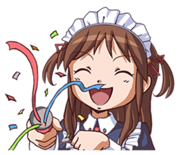 Maid in Japan sticker #7597579