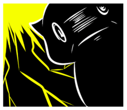 Japanese surname sticker #7597815