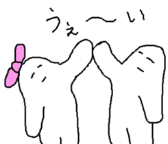 Rice cake fairy2 sticker #7598105