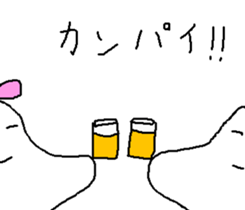 Rice cake fairy2 sticker #7598112