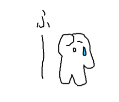 Rice cake fairy2 sticker #7598124