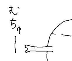 Rice cake fairy2 sticker #7598127