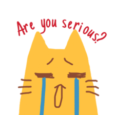 Catstard sticker #7598398