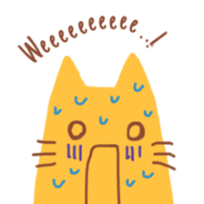 Catstard sticker #7598401