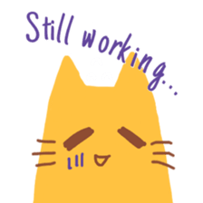 Catstard sticker #7598413