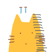 Catstard sticker #7598414