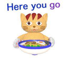 Neko-lala Kawaii daily life (E) sticker #7598448