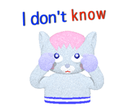 Neko-lala Kawaii daily life (E) sticker #7598455