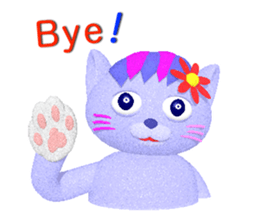 Neko-lala Kawaii daily life (E) sticker #7598459