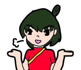 Marugari and Master sticker #7598512