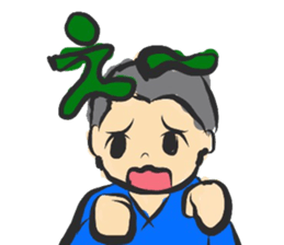 Marugari and Master sticker #7598513