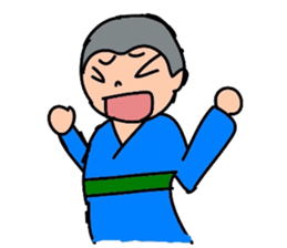 Marugari and Master sticker #7598523