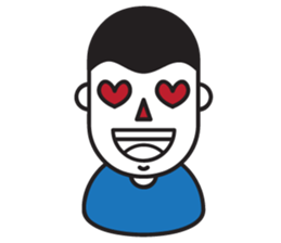 Mr.Blue emotion sticker #7598686