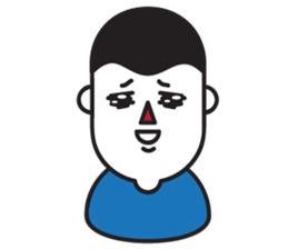 Mr.Blue emotion sticker #7598689