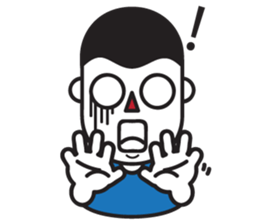 Mr.Blue emotion sticker #7598690
