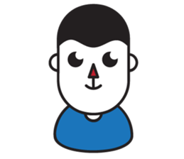 Mr.Blue emotion sticker #7598699