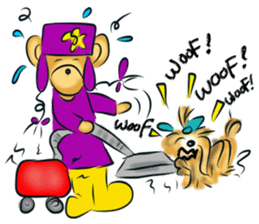 Rossy the lovely bears I sticker #7598980