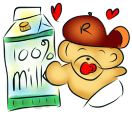 Rossy the lovely bears I sticker #7598981