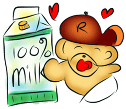 Rossy the lovely bears I sticker #7598981