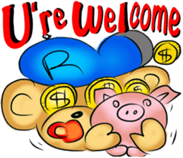 Rossy the lovely bears I sticker #7598983