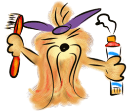 Rossy the lovely bears I sticker #7598984