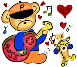 Rossy the lovely bears I sticker #7598985