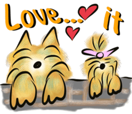 Rossy the lovely bears I sticker #7598987