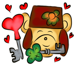 Rossy the lovely bears I sticker #7598989