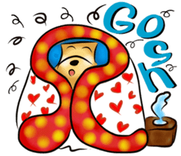 Rossy the lovely bears I sticker #7598990