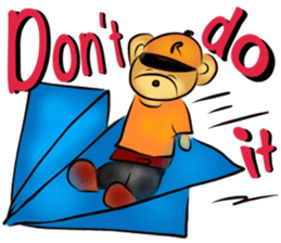 Rossy the lovely bears I sticker #7598994