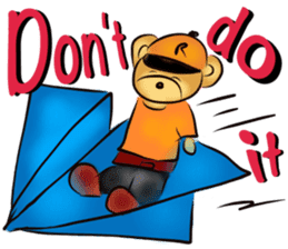 Rossy the lovely bears I sticker #7598994