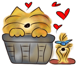 Rossy the lovely bears I sticker #7598996