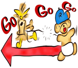 Rossy the lovely bears I sticker #7598998