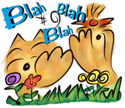 Rossy the lovely bears I sticker #7598999