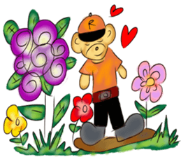 Rossy the lovely bears I sticker #7599000