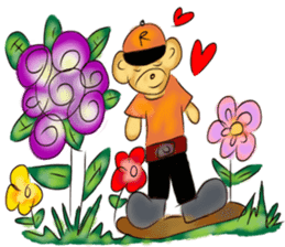 Rossy the lovely bears I sticker #7599000