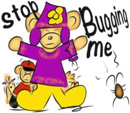 Rossy the lovely bears I sticker #7599003